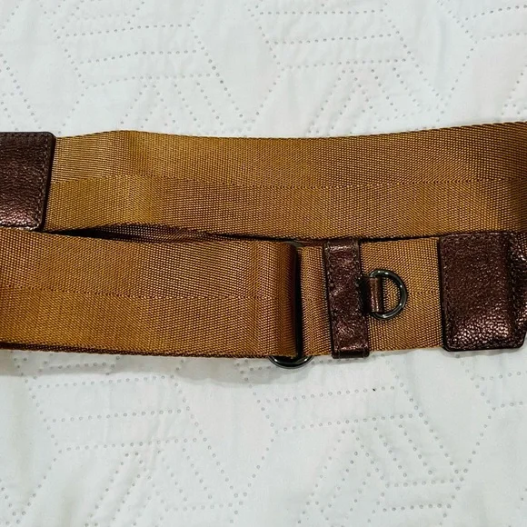 MZ Wallace Copper Quilted Women's Bag - Picture 7 of 7